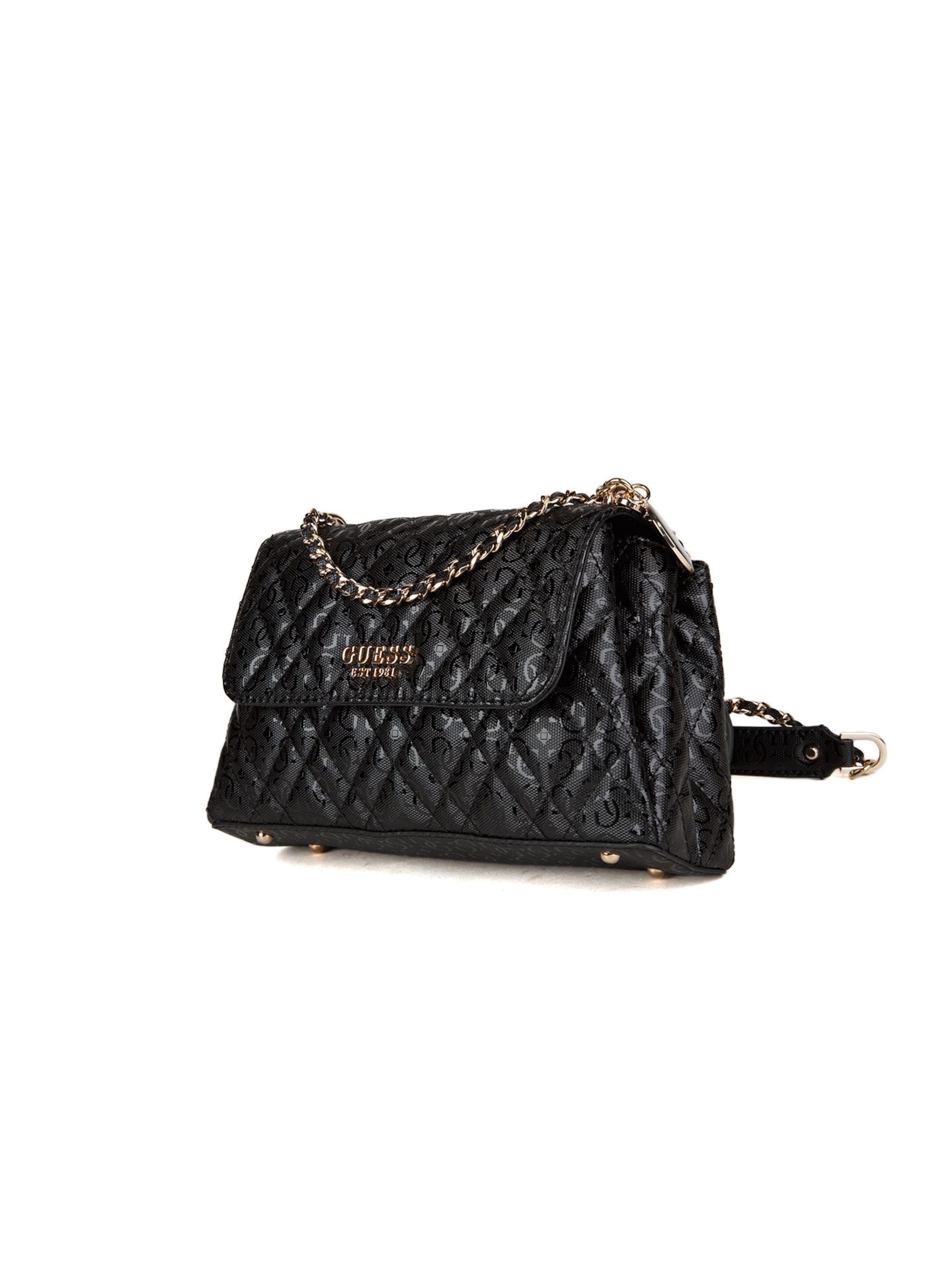 GUESS Umhängetasche 'Guess Crossbody Bag Black'‌‌‌‌‌‌‌‌ in Schwarz