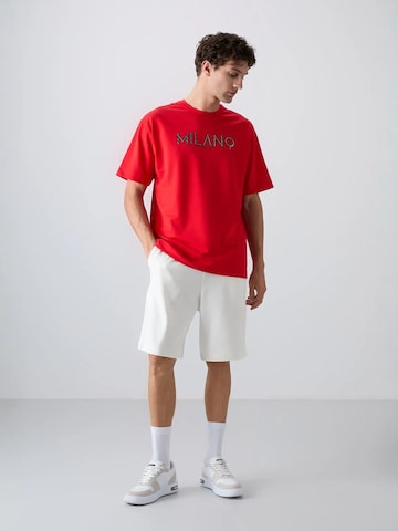 Maglietta di Tommy Life in rosso