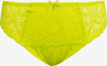 SugarShape Slip 'Cariba' in Yellow: front