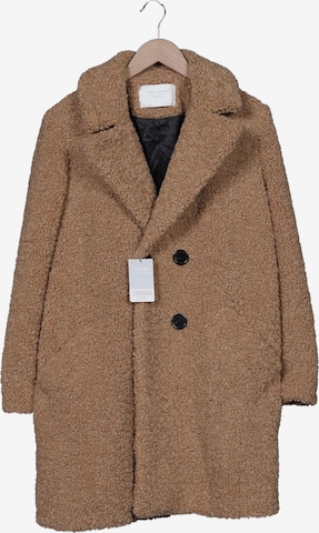 ZARA Mantel S in Beige: Vorderseite