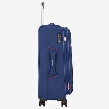 Roncato Crosslite Kofferset in Blau