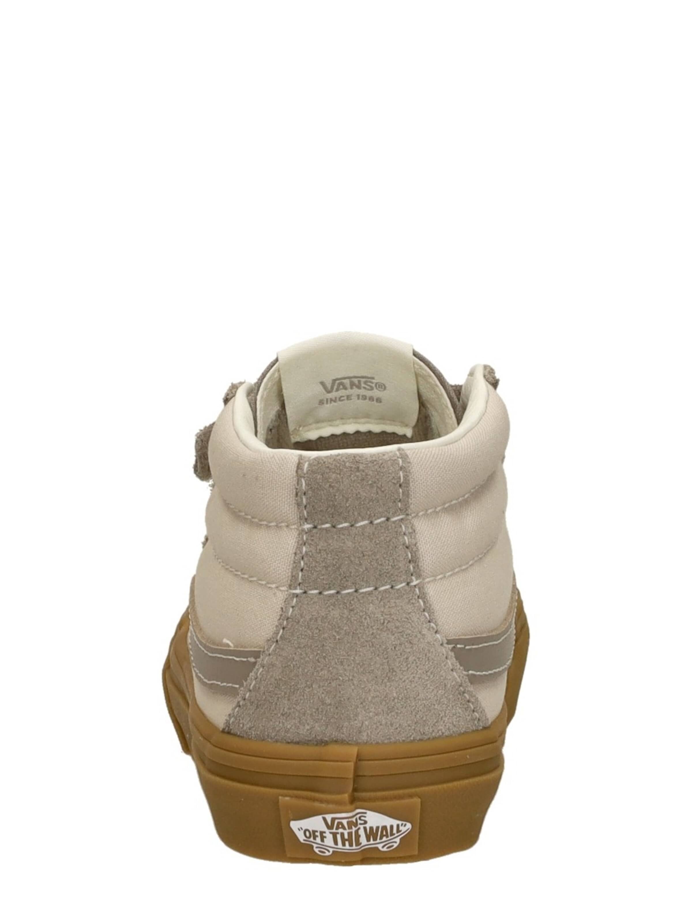 VANS Sneakers 'SK8-Mid' in Beige