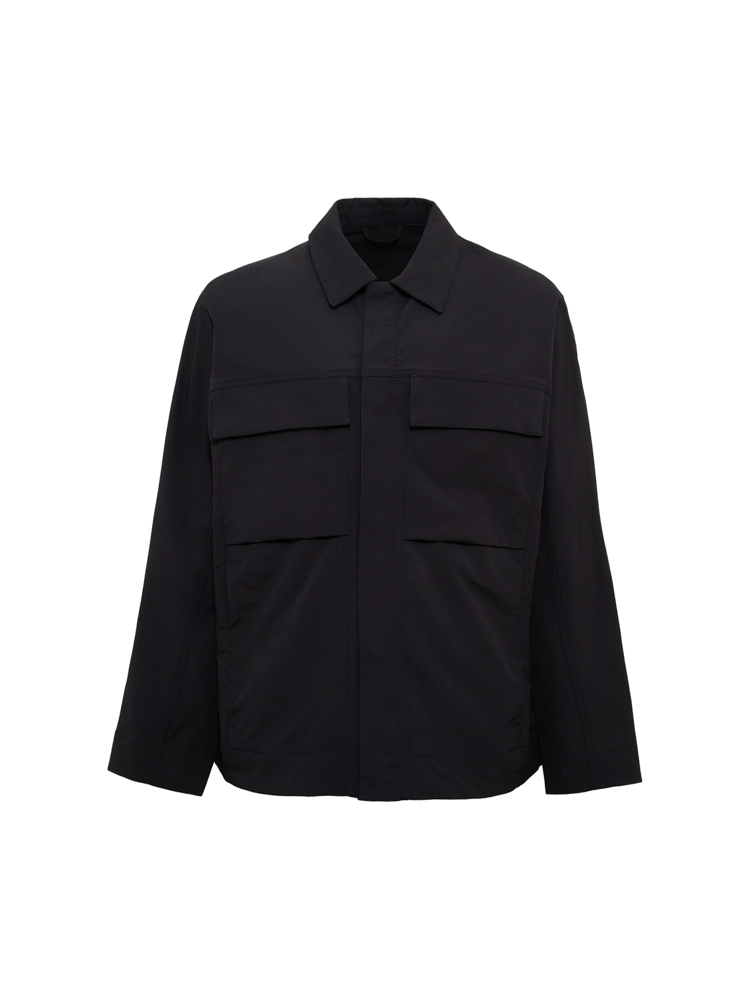 Mavi Between-Season Jacket in Black, Item view