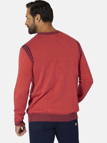 Jan Vanderstorm Sweater 'Gertlund' in Red