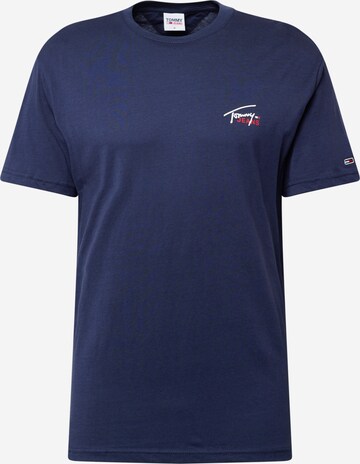 TOMMY HILFIGER Shirt in Blauw: voorkant