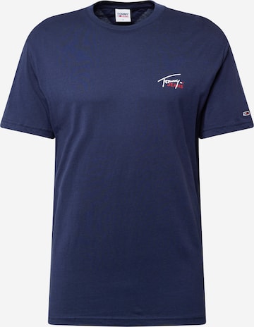 Tricou de la TOMMY HILFIGER pe albastru: față