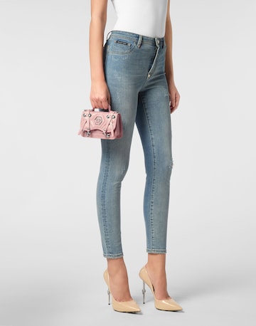 Philipp Plein - Malas de tiracolo em rosa: frente