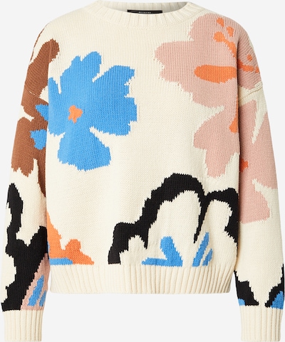 Megztinis 'CELEBRE' iš Weekend Max Mara, spalva – kremo / azuro spalva / pudros spalva / juoda, Prekių apžvalga