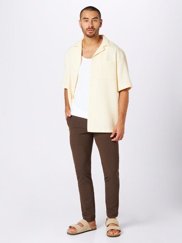 TOPMAN Футболка в Белый