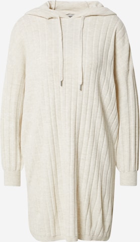 Robes en maille 'CAREY' ONLY en beige : devant