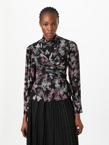 IRO Blouse 'SAKARI' in Black: front