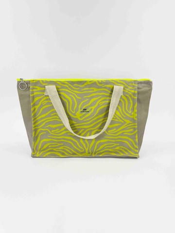 Mywander Reisetasche 'XL TRAVEL AND FAMILY BAG'‌‌‌‌‌‌‌‌ in Gelb: Vorderseite