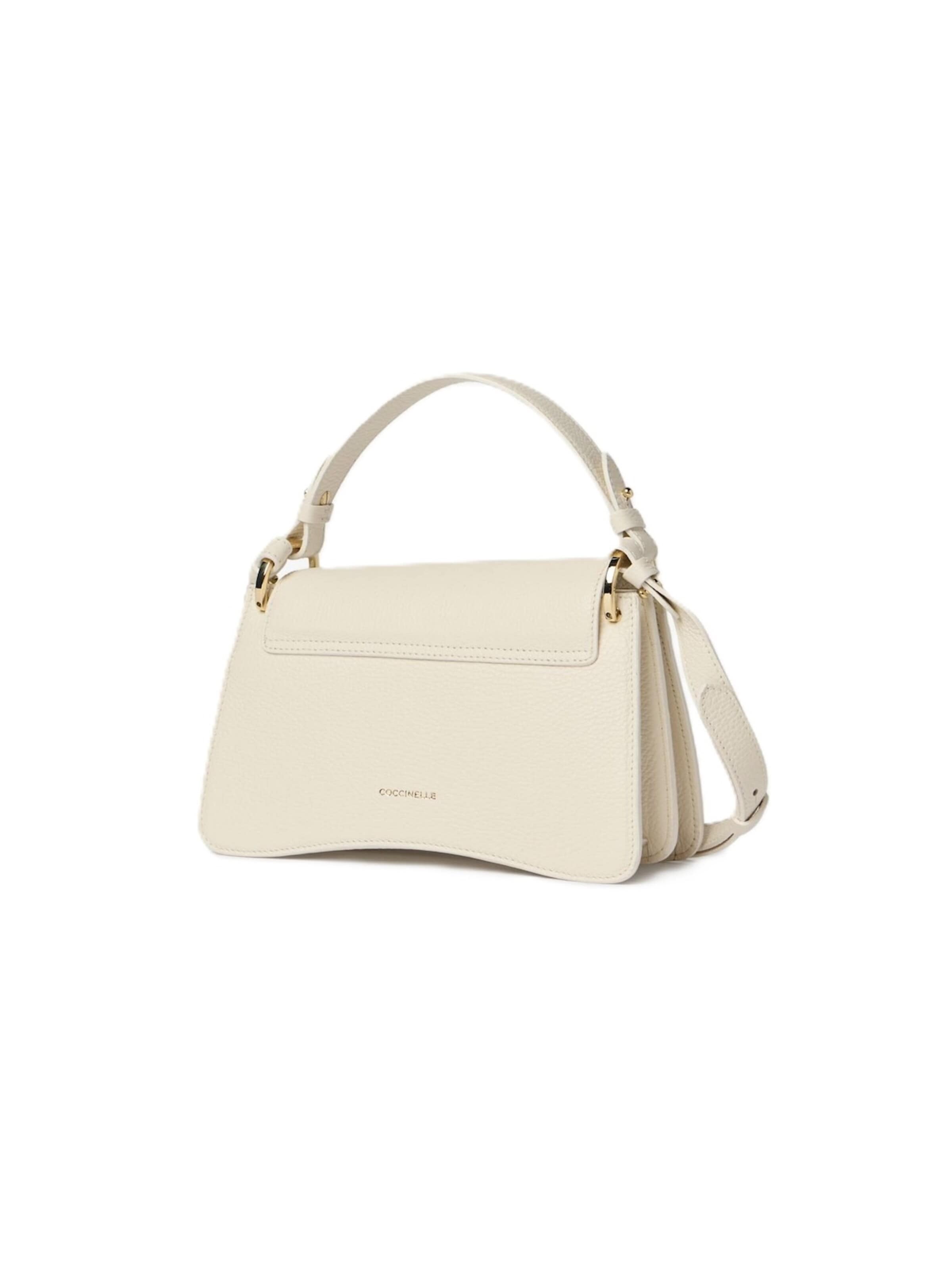 Coccinelle Handbag 'E1SSL180201' in Beige