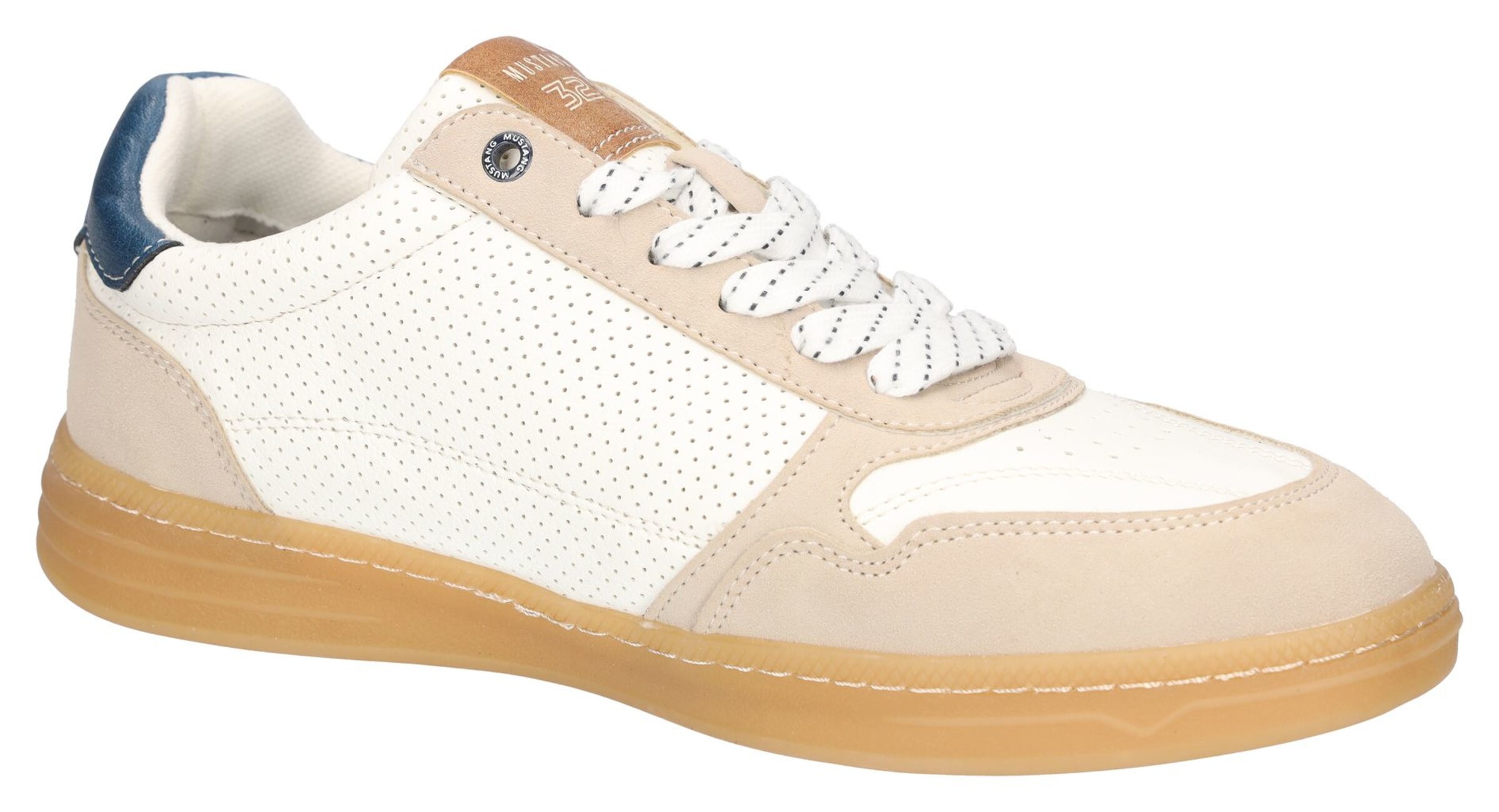 MUSTANG Sneakers in White