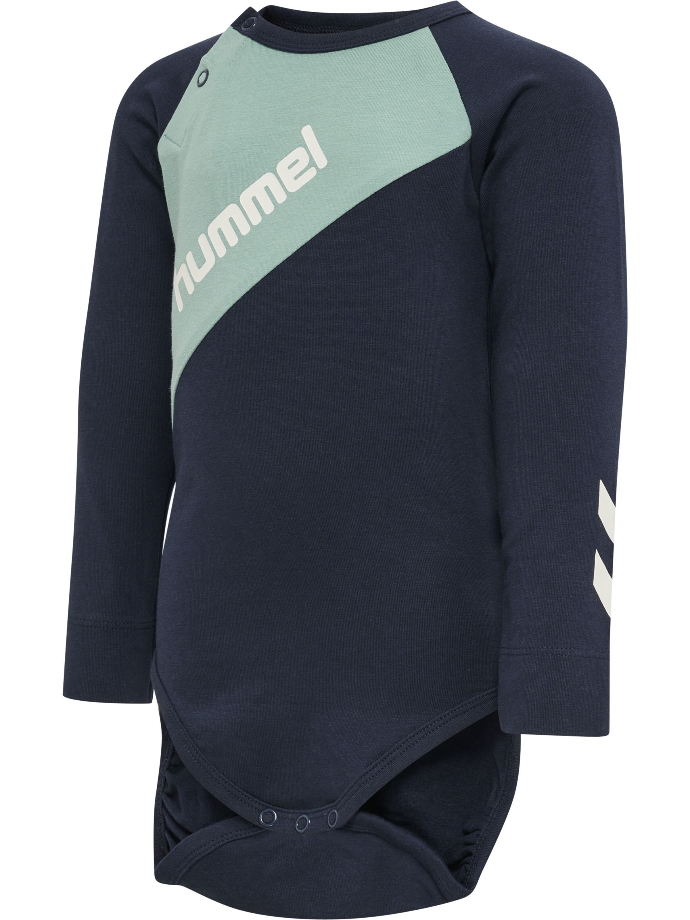 Hummel Strampler/Body in Blau