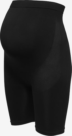 Skinny Pantalon 'OLMHope' Only Maternity en noir : devant