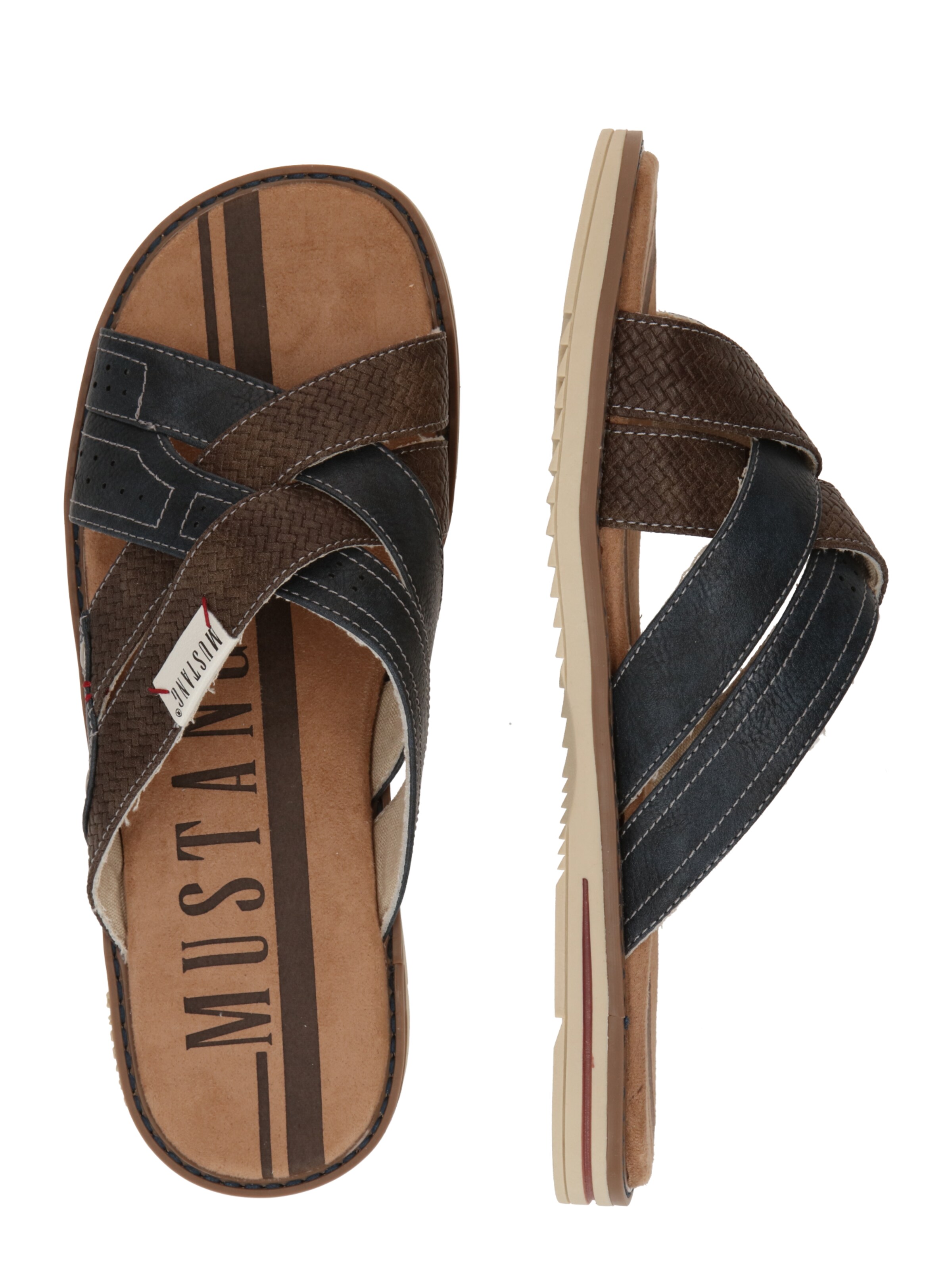 MUSTANG Mules in Blue