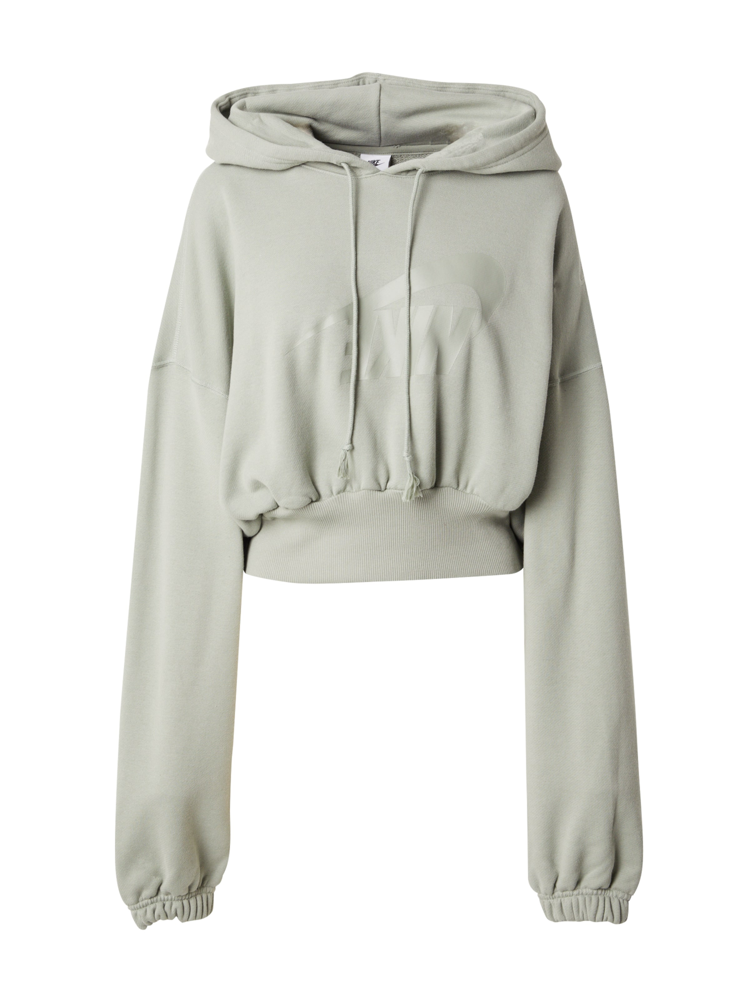 Nike Sportswear Sweatshirt i grön: framsida