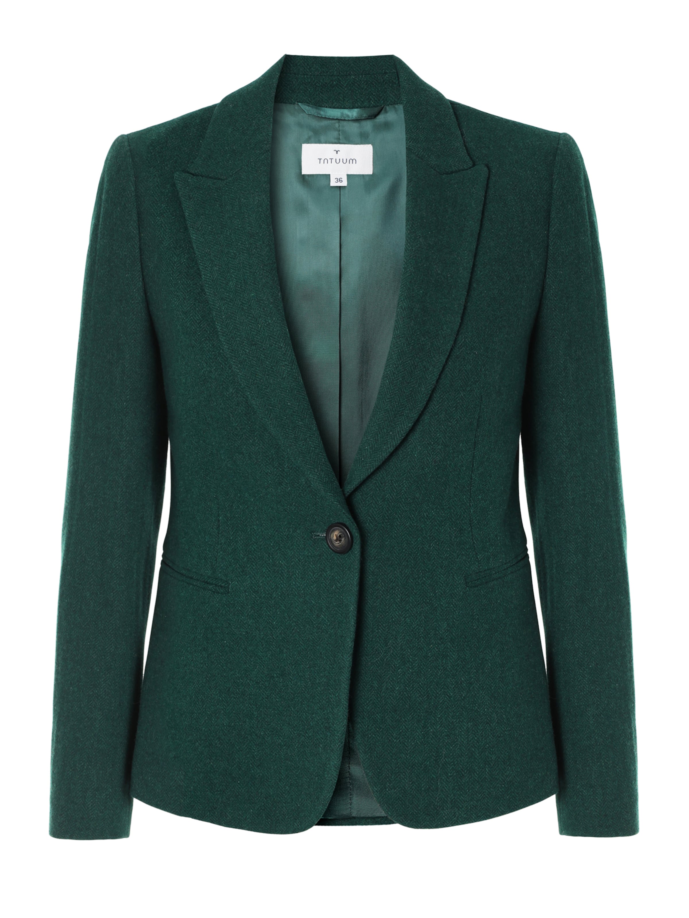 TATUUM Блейзър в зелено: отпред