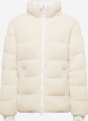 SAVE THE DUCK Winter Jacket 'CRIS' in White: front