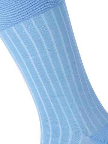 BURLINGTON Socks in Blue