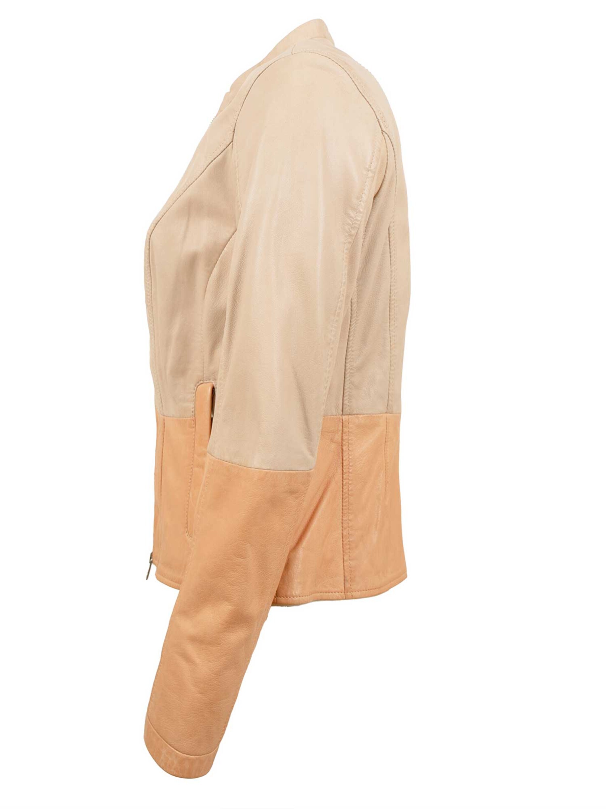 Jilani - Chaqueta de entretiempo 'Fotini' en naranja
