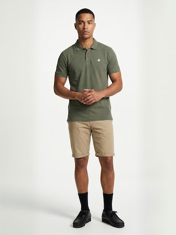 Regular fit Camicia ' Classic ' di TEESHOPPEN in verde