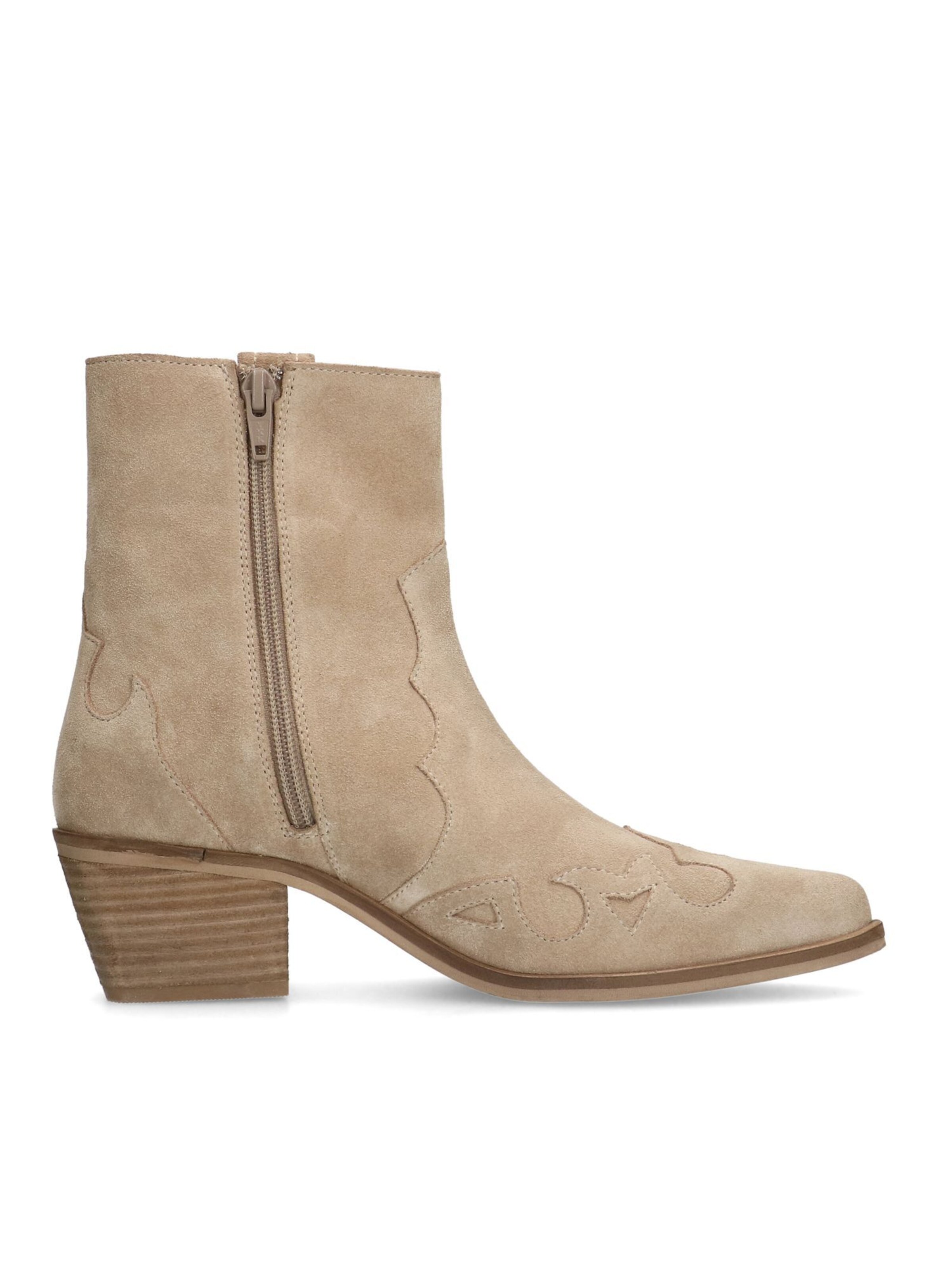 Bottes de cowboy MANFIELD en beige