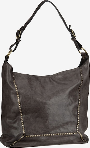 Campomaggi Handbag 'Kura' in Brown: front