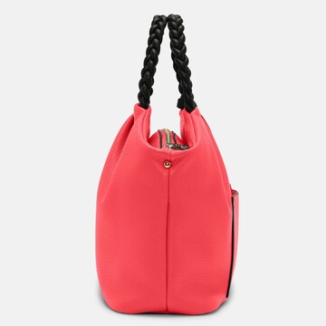 L.CREDI Handtasche 'Kailee' in Rot
