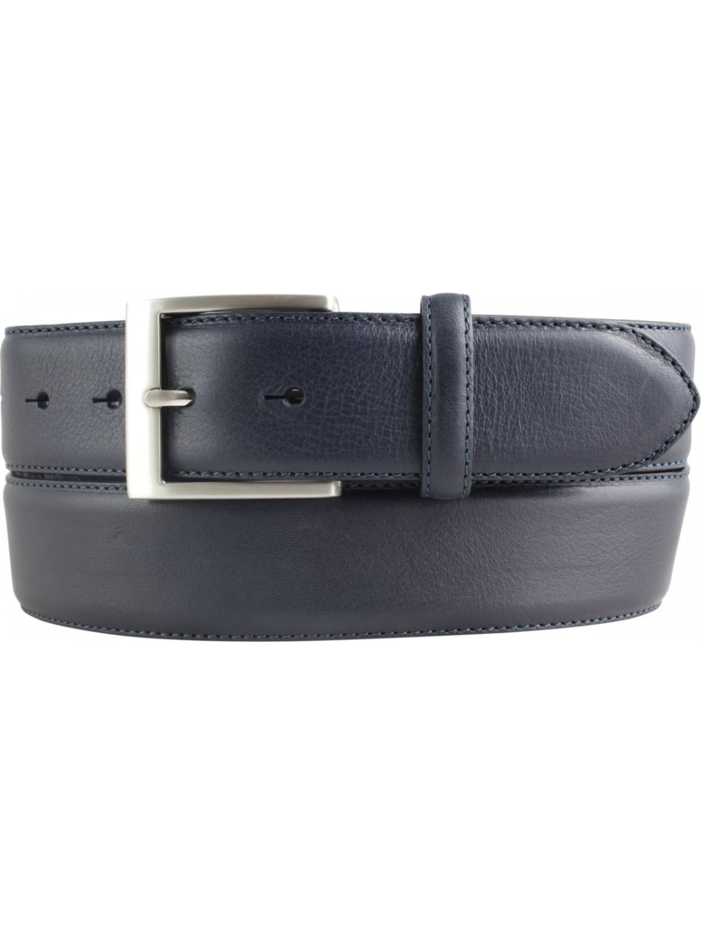 BELTINGER Gürtel 'Pisae'‌‌‌‌ in Blau: Vorderseite