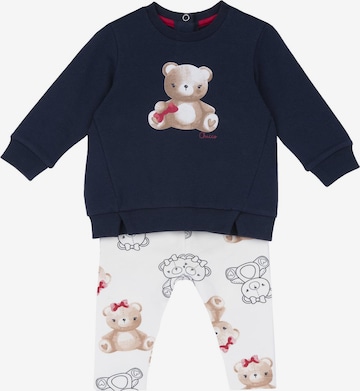 Chicco Setti värissä sininen: etupuoli