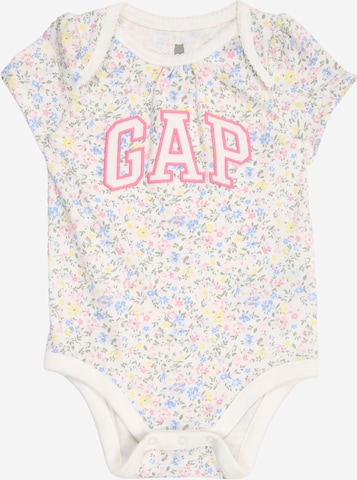 GAP Potkuhousut/body värissä valkoinen: etupuoli