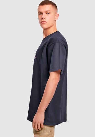 Maglietta ' Vive la Liberte' di Mister Tee in blu
