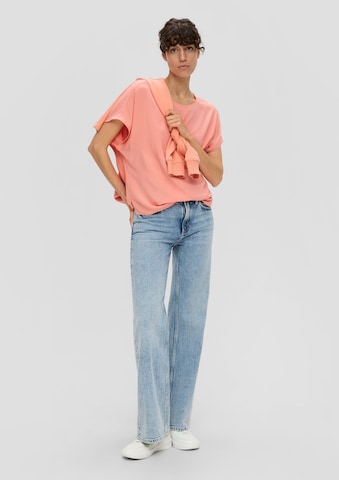 QS Bluse in Orange