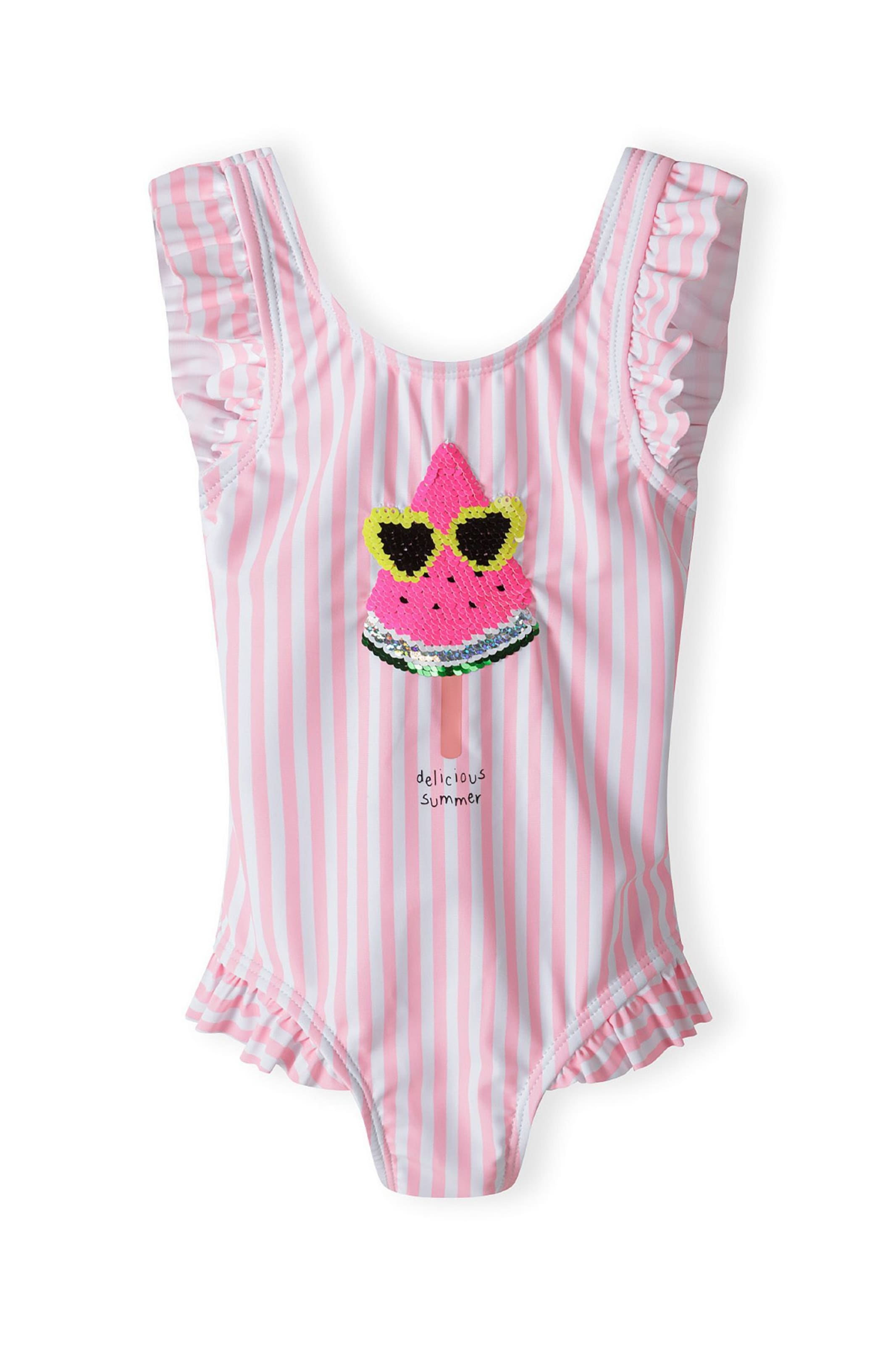 MINOTI Бански костюм в розово: отпред