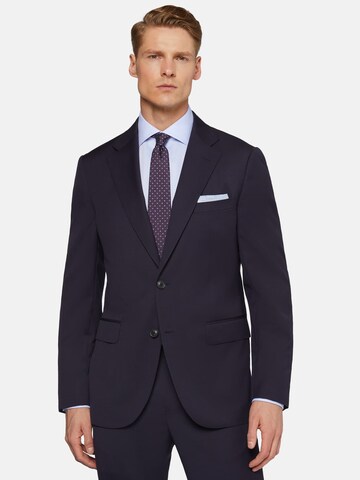 Boggi Milano Regular Suit in Blue: front