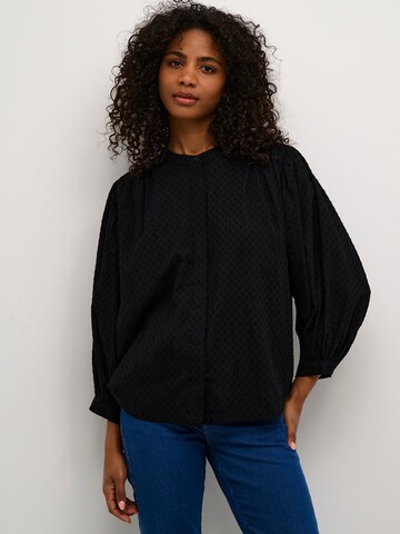 Kaffe Blouse 'KA Roca' in Black: front