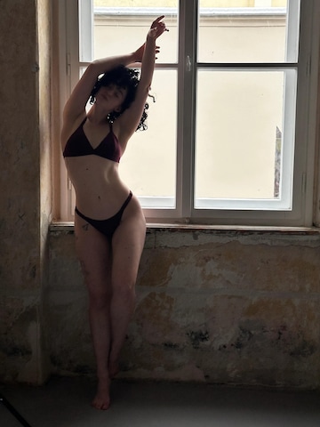 ZUBEK Slip 'Seacell' in Red