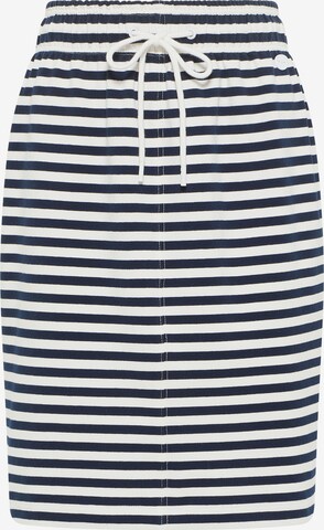 DreiMaster Maritim Skirt in Blue: front