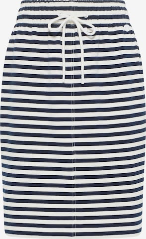 DreiMaster Maritim Rok in Blauw: voorkant