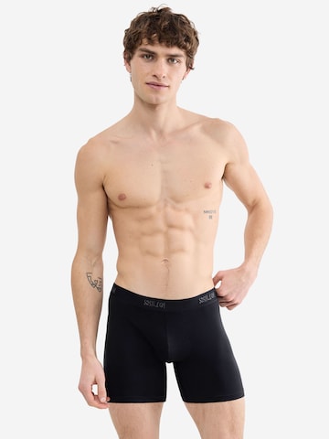 SLOGGI Boxershorts ' SLG Base ' in Zwart: voorkant