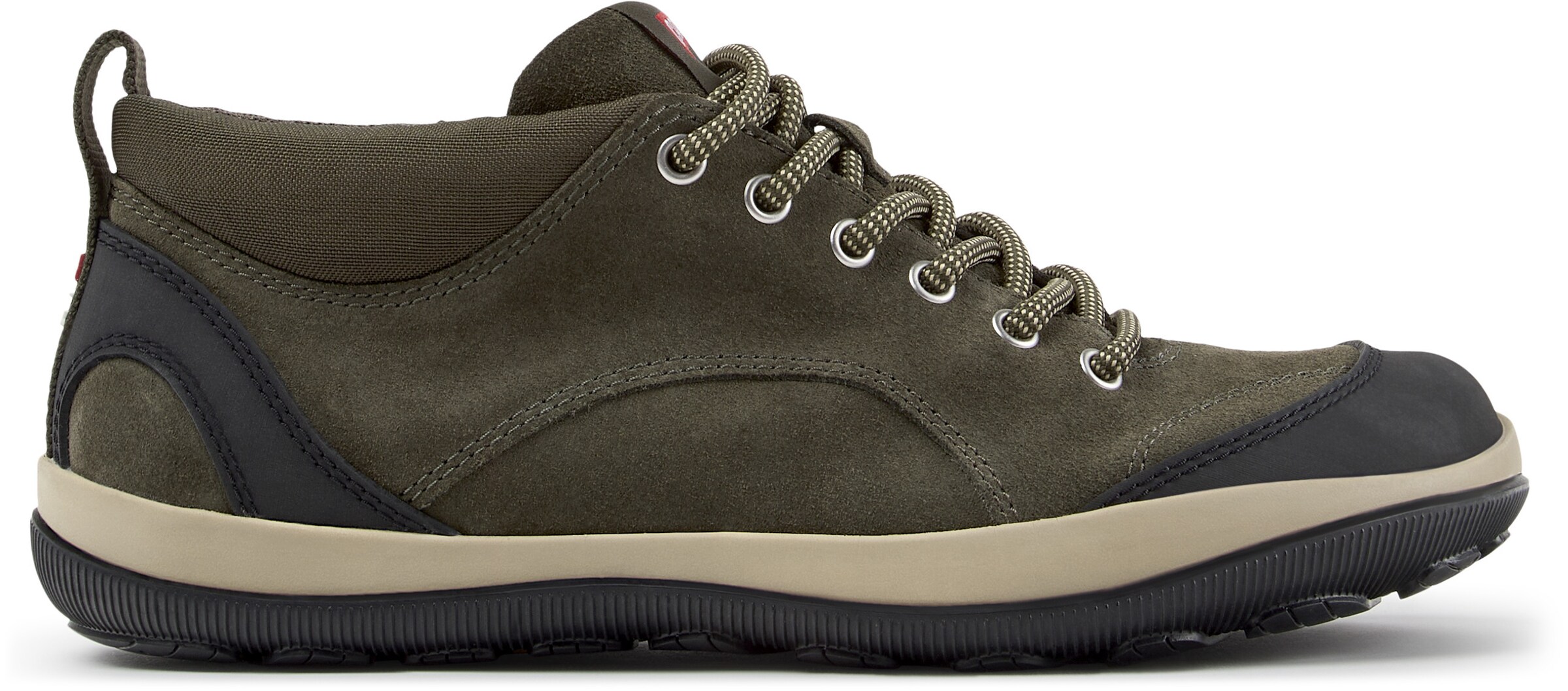 Sneaker bassa 'Peu Pista' di CAMPER in verde