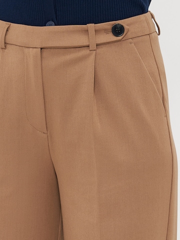 Only Tall Regular Панталон с набор 'ONLSULAJMA' в кафяво