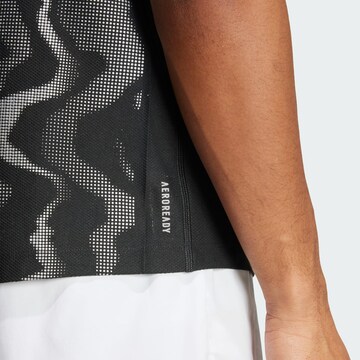 T-Shirt fonctionnel 'Ultimate' ADIDAS PERFORMANCE en noir
