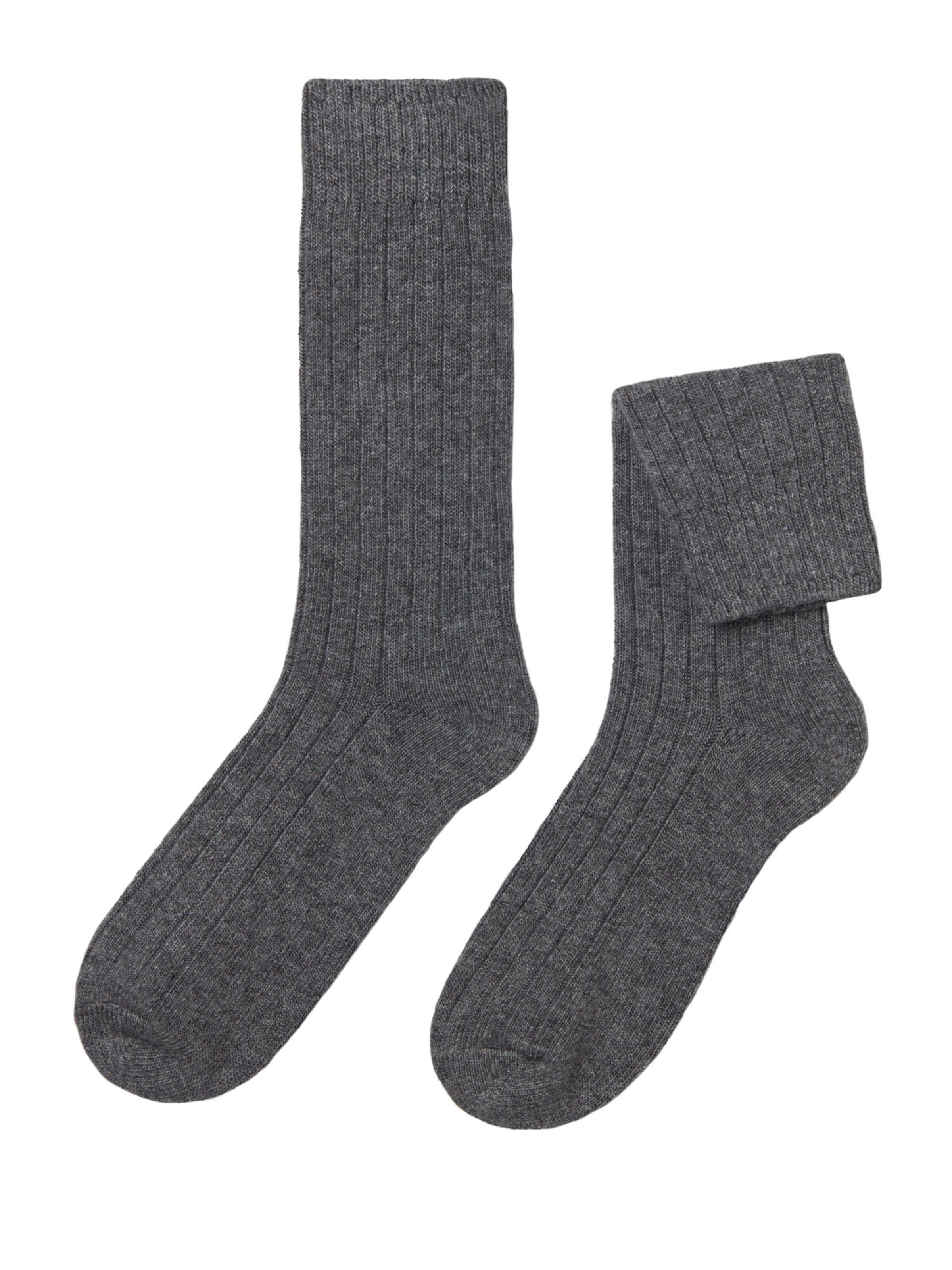 CALZEDONIA Socks in Grey: front