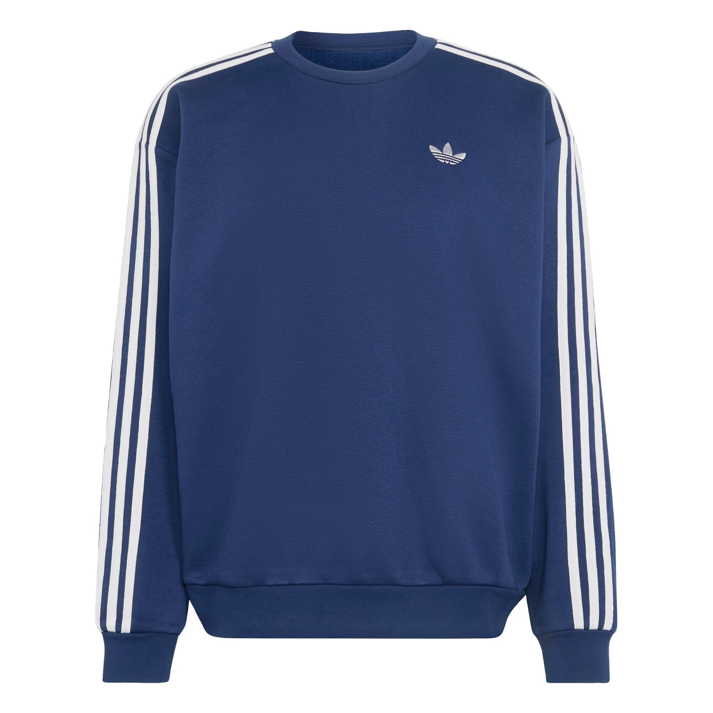 ADIDAS ORIGINALS Суичър 'Adicolor' в синьо: отпред