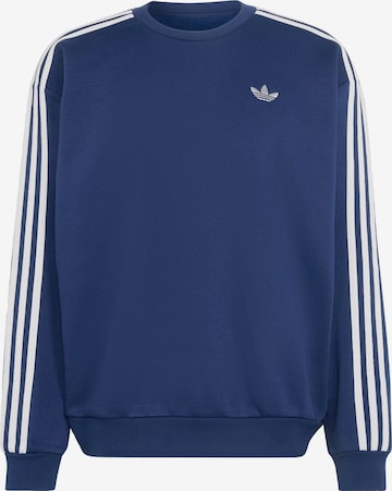 ADIDAS ORIGINALS Суичър 'Adicolor' в синьо: отпред