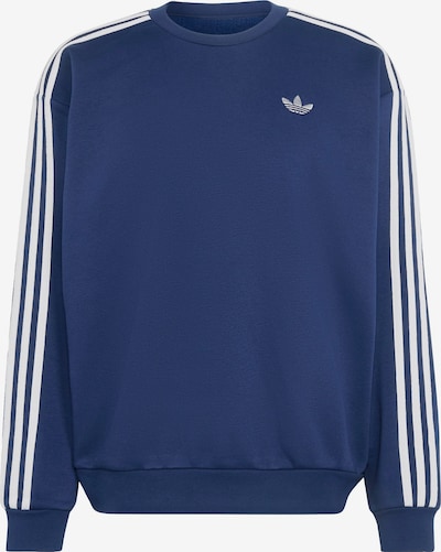 XS dydžio Megztinis be užsegimo 'Adicolor' iš ADIDAS ORIGINALS, spalva – tamsiai mėlyna / balta, Prekių apžvalga