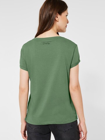 Tricou de la STREET ONE pe verde